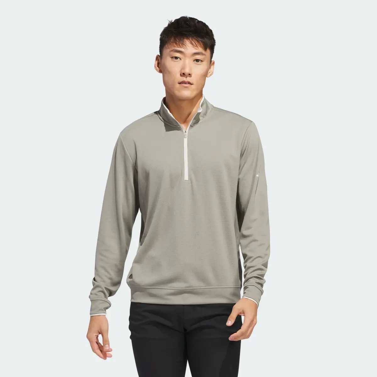 Adidas Lightweight Half-Zip Top. 1