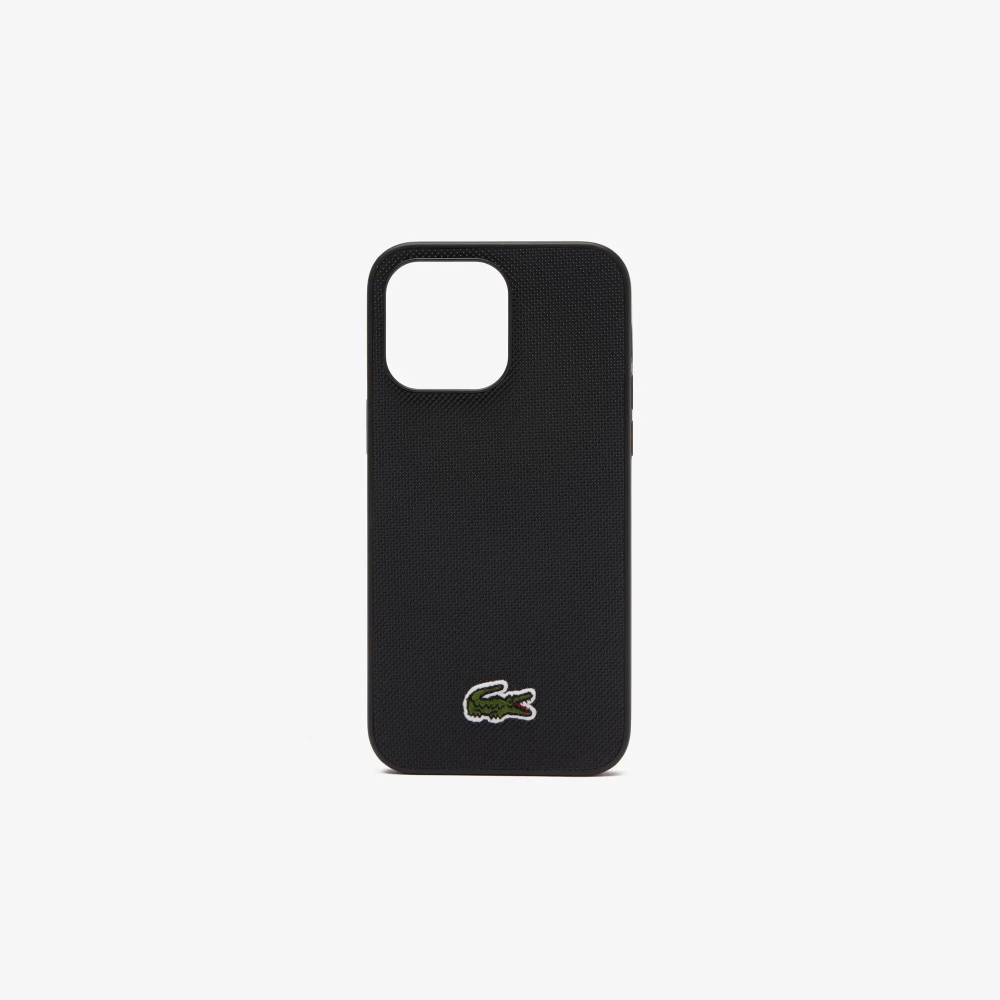 Lacoste Funda para iPhone 14 Pro Max efecto piqué. 1 Lacoste Funda para iPhone 14 Pro Max efecto piqué. 1