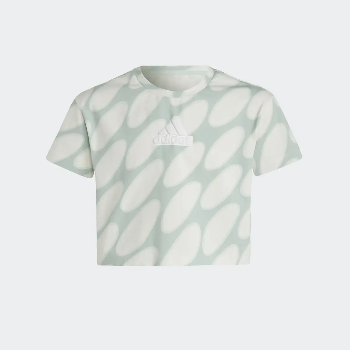 Adidas Camiseta Marimekko Allover Print Cotton. 1