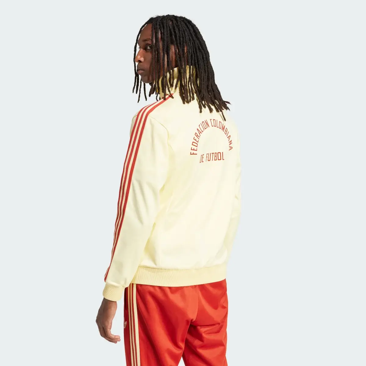 Adidas Colombia Beckenbauer Track Top. 3