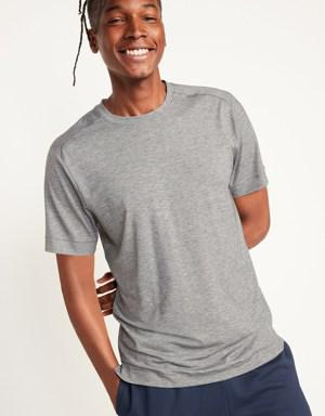 Beyond 4-Way Stretch T-Shirt for Men gray