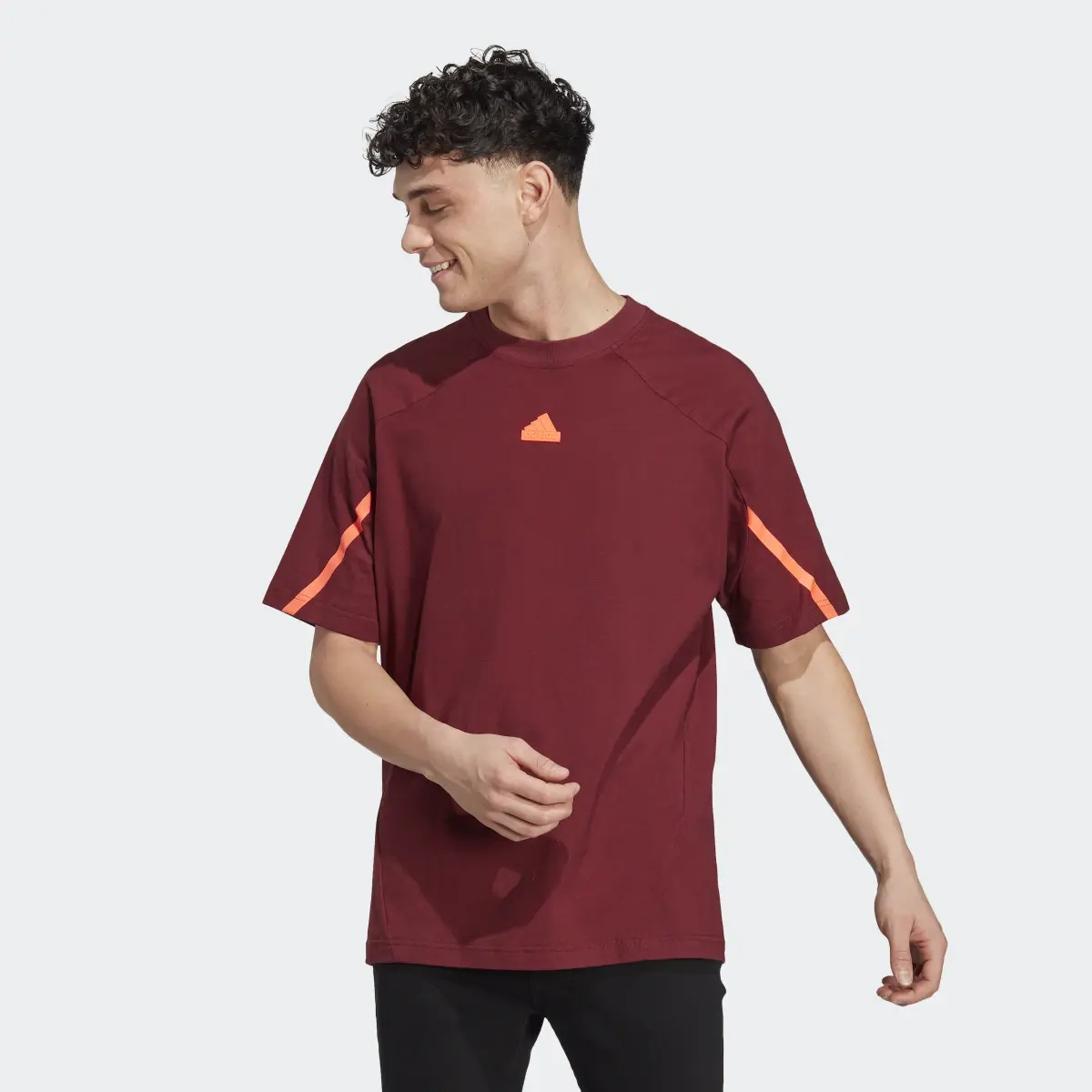 Adidas Playera Designed 4 Gameday. 2