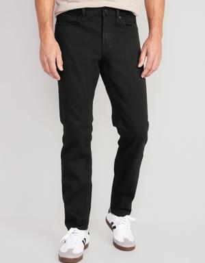 Athletic Taper Jeans black