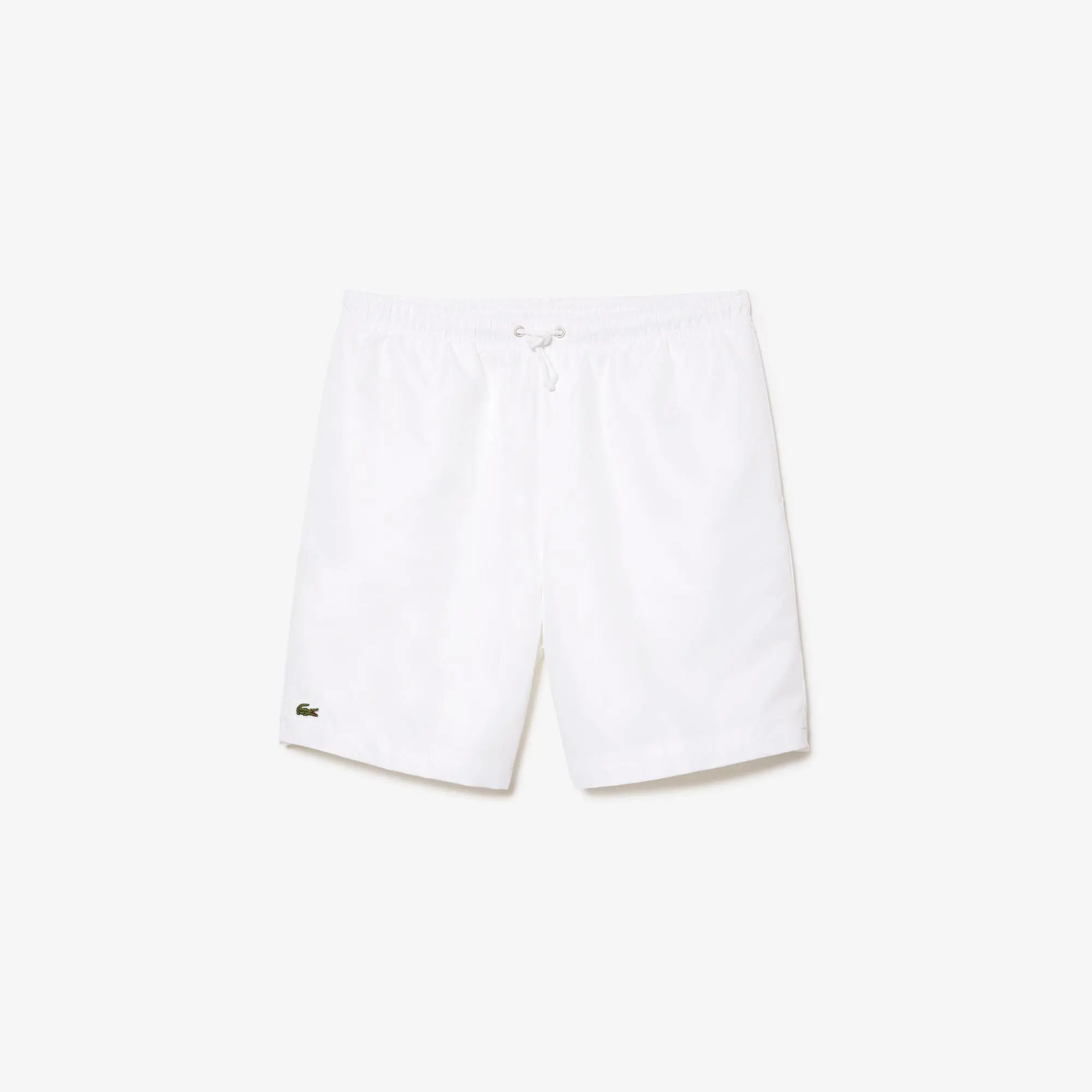 Lacoste Men's Lacoste SPORT tennis shorts in solid diamond weave taffeta. 2