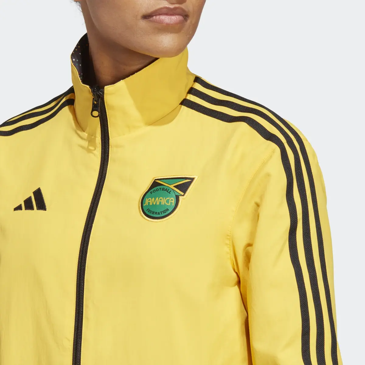 Adidas Casaco Anthem da Jamaica. 3