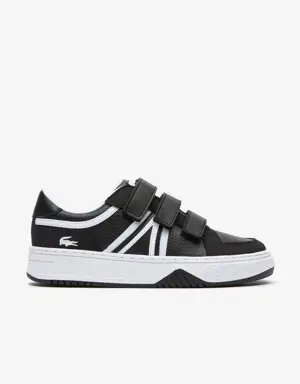 Children's Lacoste L001 Synthetic Trainers