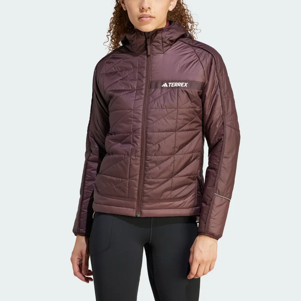 Adidas Chaqueta con capucha Terrex Multi Insulated. 1