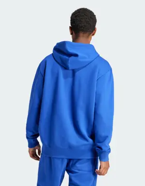 Adidas ALL SZN Fleece Hoodie. 3
