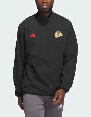 Adidas Blackhawks Fleece Top