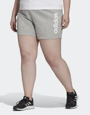 Adidas Pantalón corto Essentials Slim Logo (Tallas grandes)