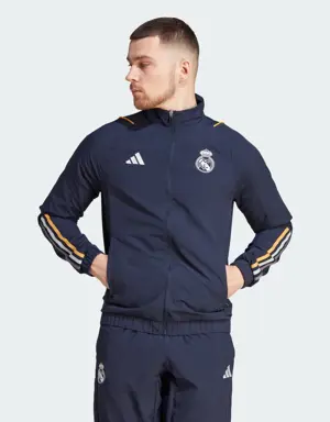 Real Madrid Tiro 23 Presentation Tracksuit Bottoms