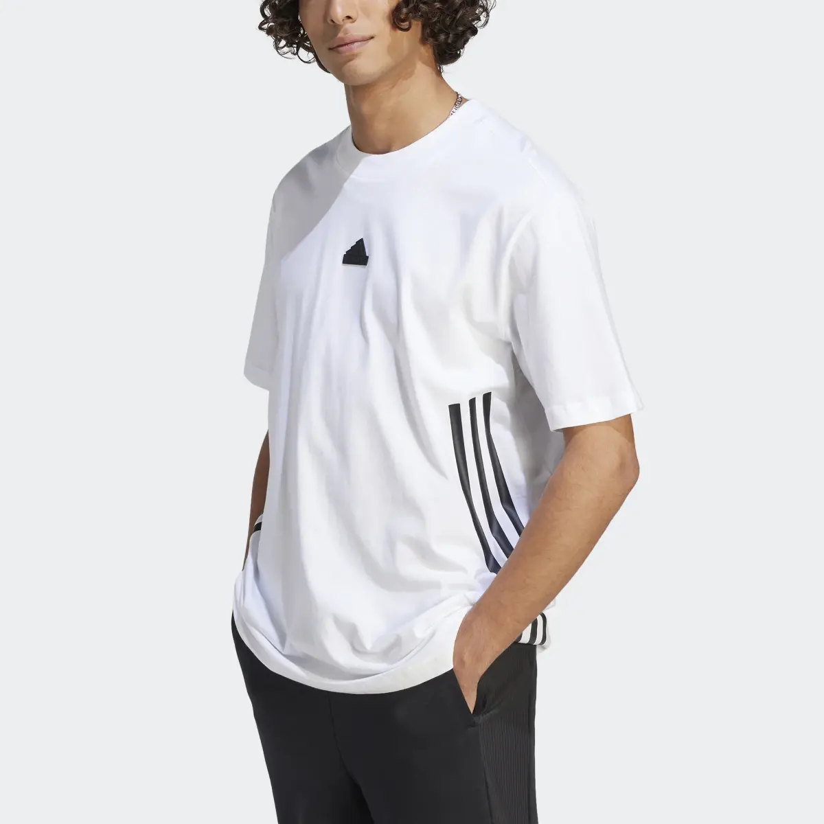 Adidas Future Icons 3-Stripes T-Shirt. 1