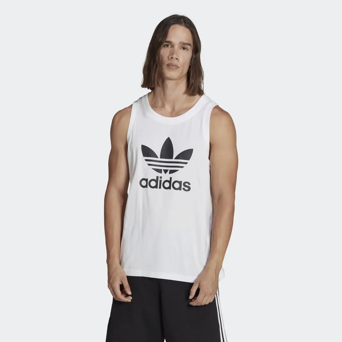 Adidas Adicolor Classics Trefoil Tank Top. 2