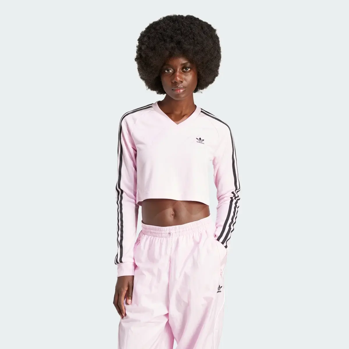 Adidas Long Sleeve Cropped Forma. 2