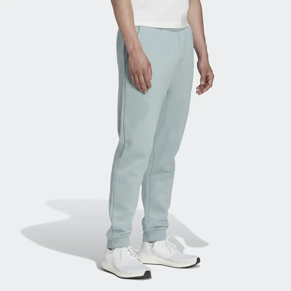Adidas Pantaloni Studio Lounge Fleece. 3