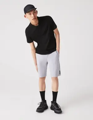 Men’s Stretch Cotton Blend Shorts