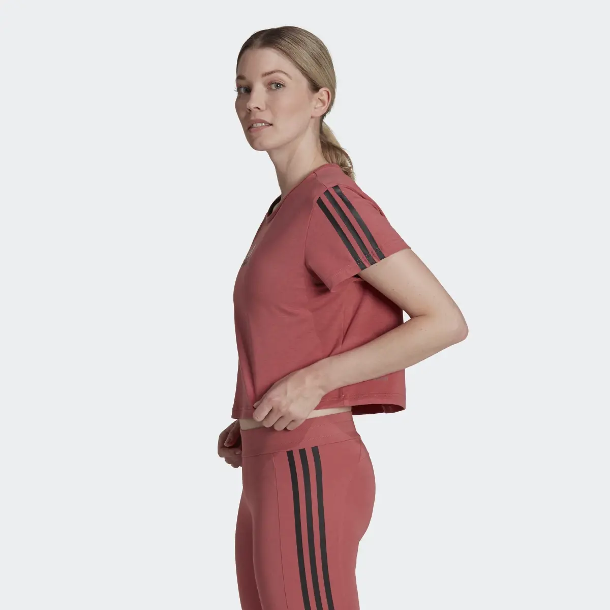 Adidas AEROREADY Made for Training Crop Sport Tee. 3