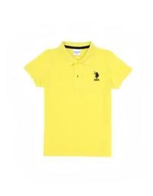 Erkek Çocuk Citron Polo Yaka T-Shirt