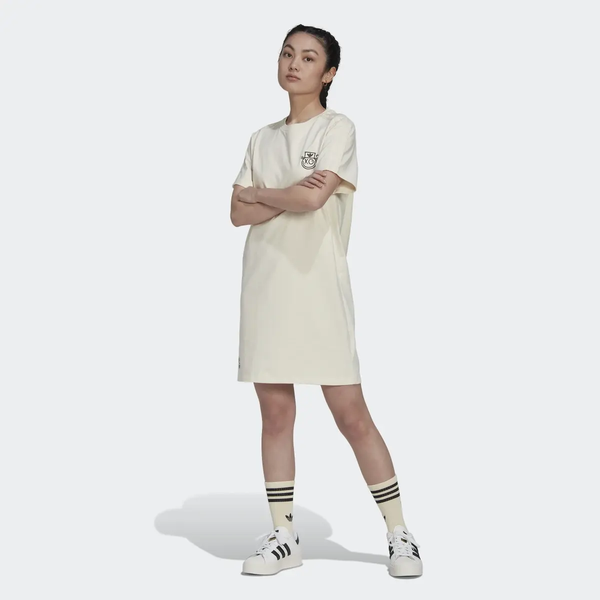 Adidas Originals x André Saraiva Tee Dress. 2