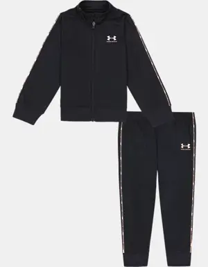 Toddler Girls' UA Track Jacket & Joggers Set