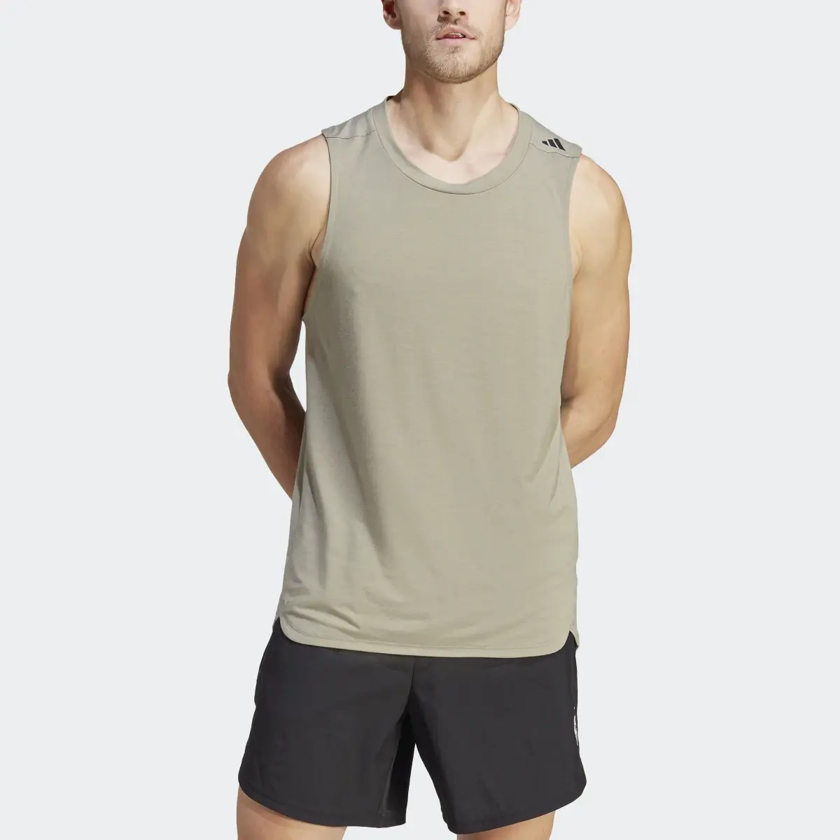 Adidas Designed for Training Workout Tank Top. 1