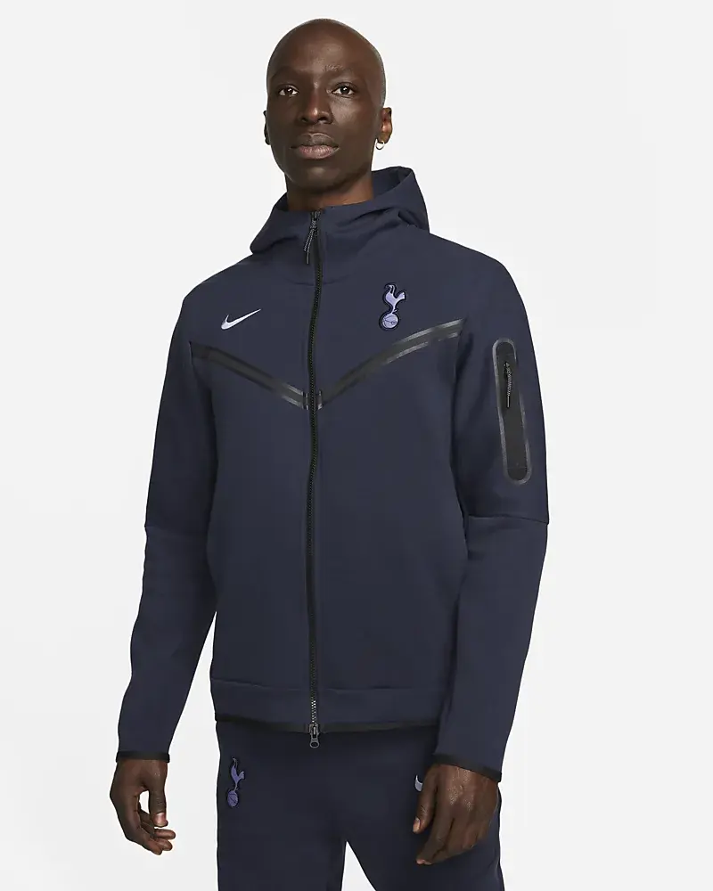 Nike Tottenham Hotspur Tech Fleece Windrunner. 1