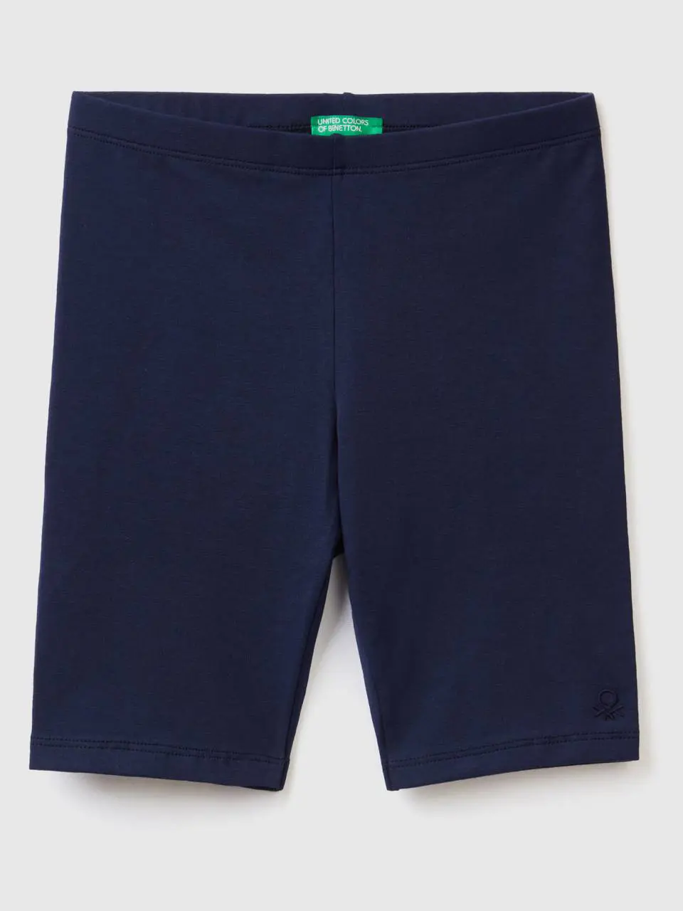 Benetton short leggings in stretch cotton. 1