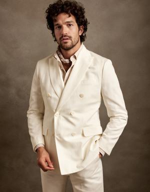Roma Suit Jacket white