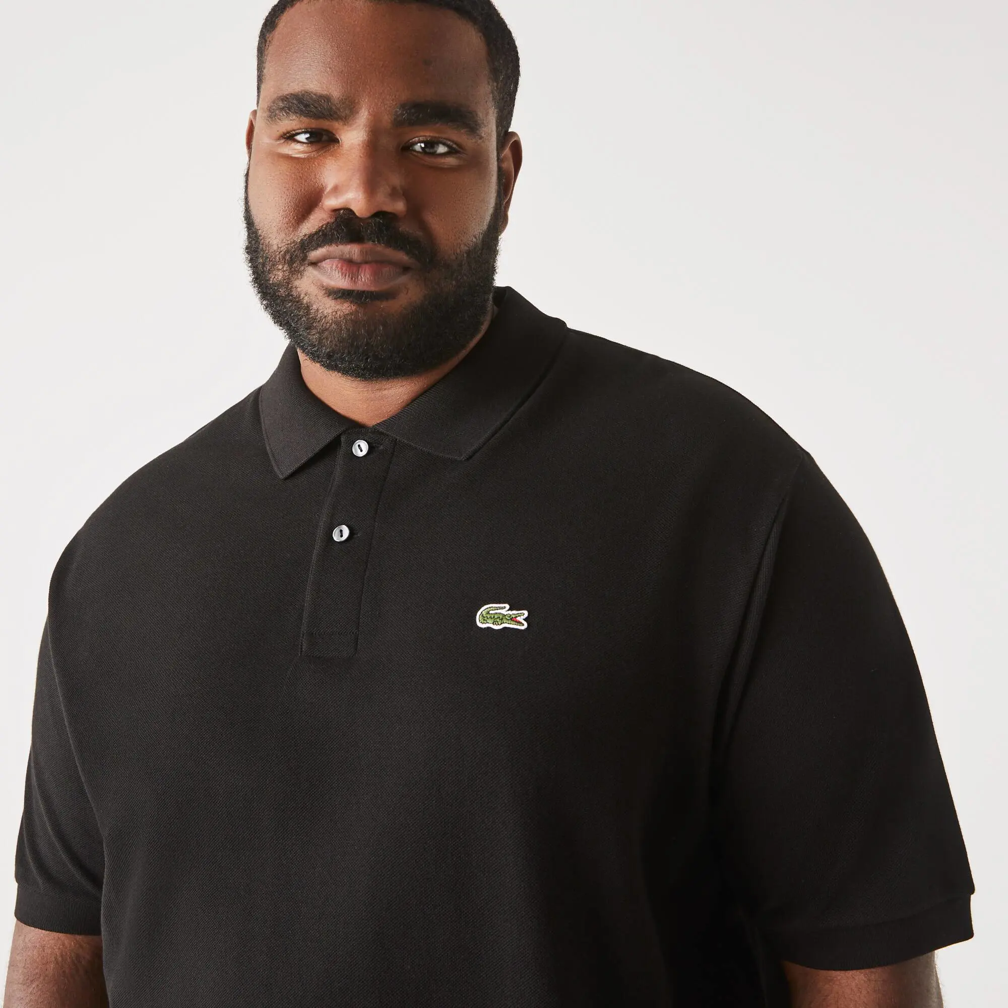 Lacoste Herren-Poloshirt aus Baumwoll-Petit-Piqué LACOSTE – Übergröße – Weit. 1 Lacoste Herren-Poloshirt aus Baumwoll-Petit-Piqué LACOSTE – Übergröße – Weit. 1