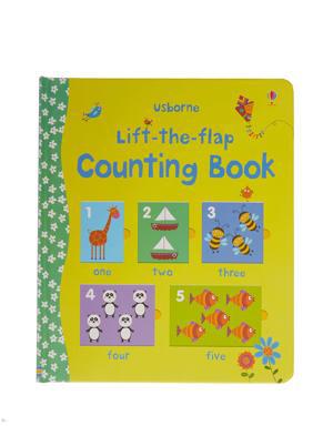 Lift The Flap Counting Book