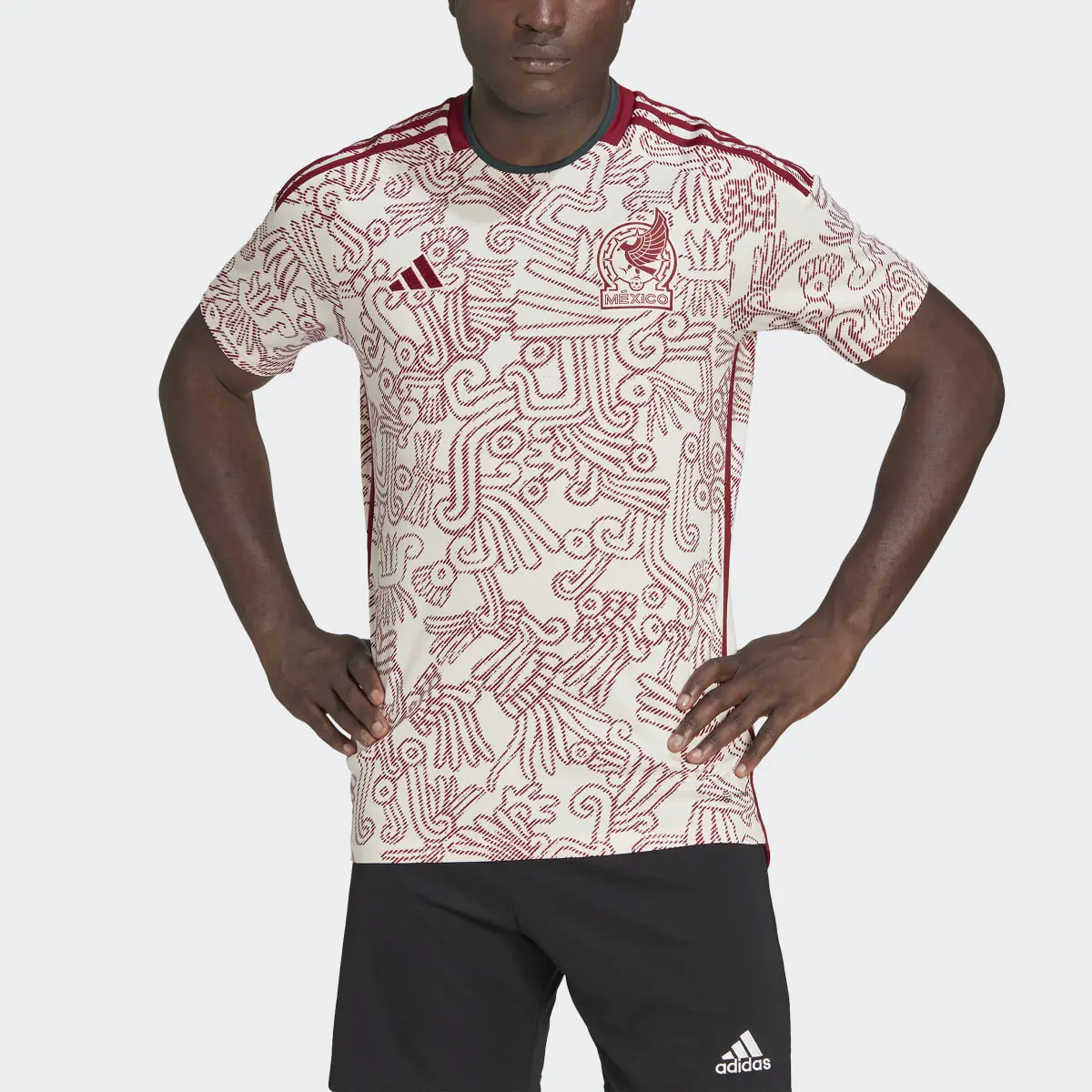 Adidas Mexico 22 Away Jersey. 1