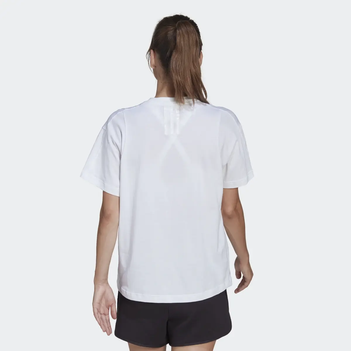 Adidas T-shirt Curta adidas x Karlie Kloss. 3