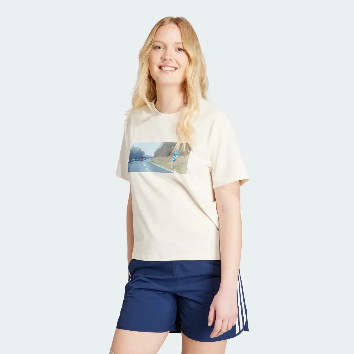 Adidas Originals x KSENIASCHNAIDER Graphic Tee. 2