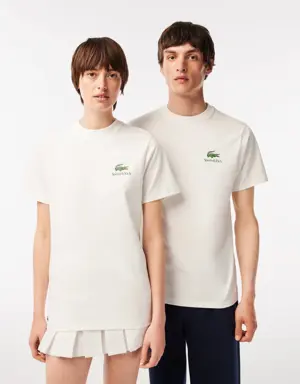 Lacoste T-shirt Lacoste x Sporty & Rich oversize