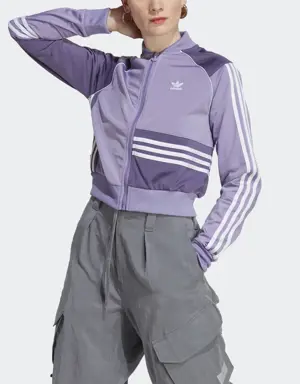 Adidas Track jacket Crop