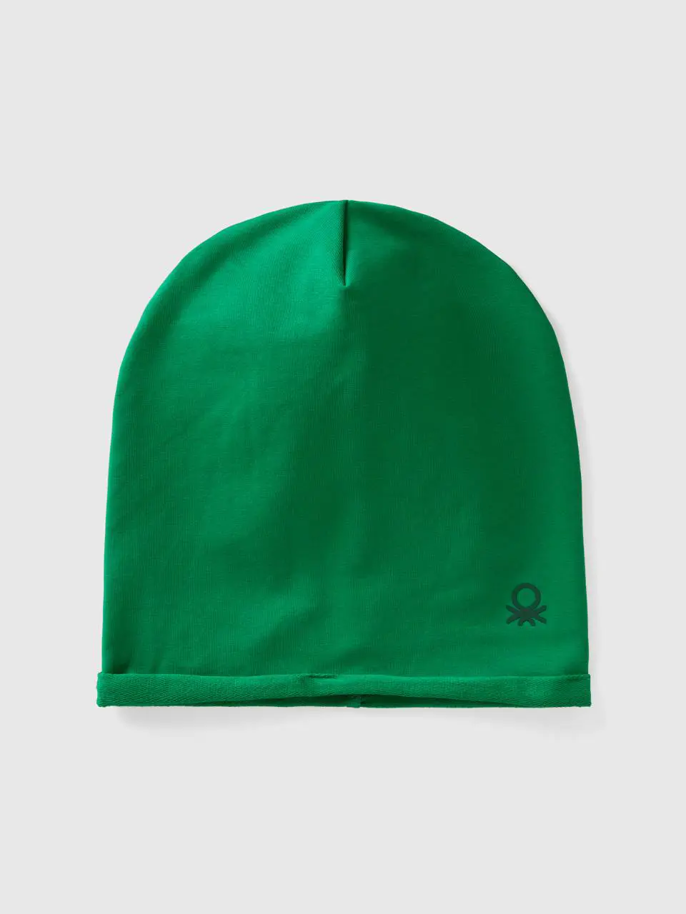 Benetton cap in stretch cotton. 1