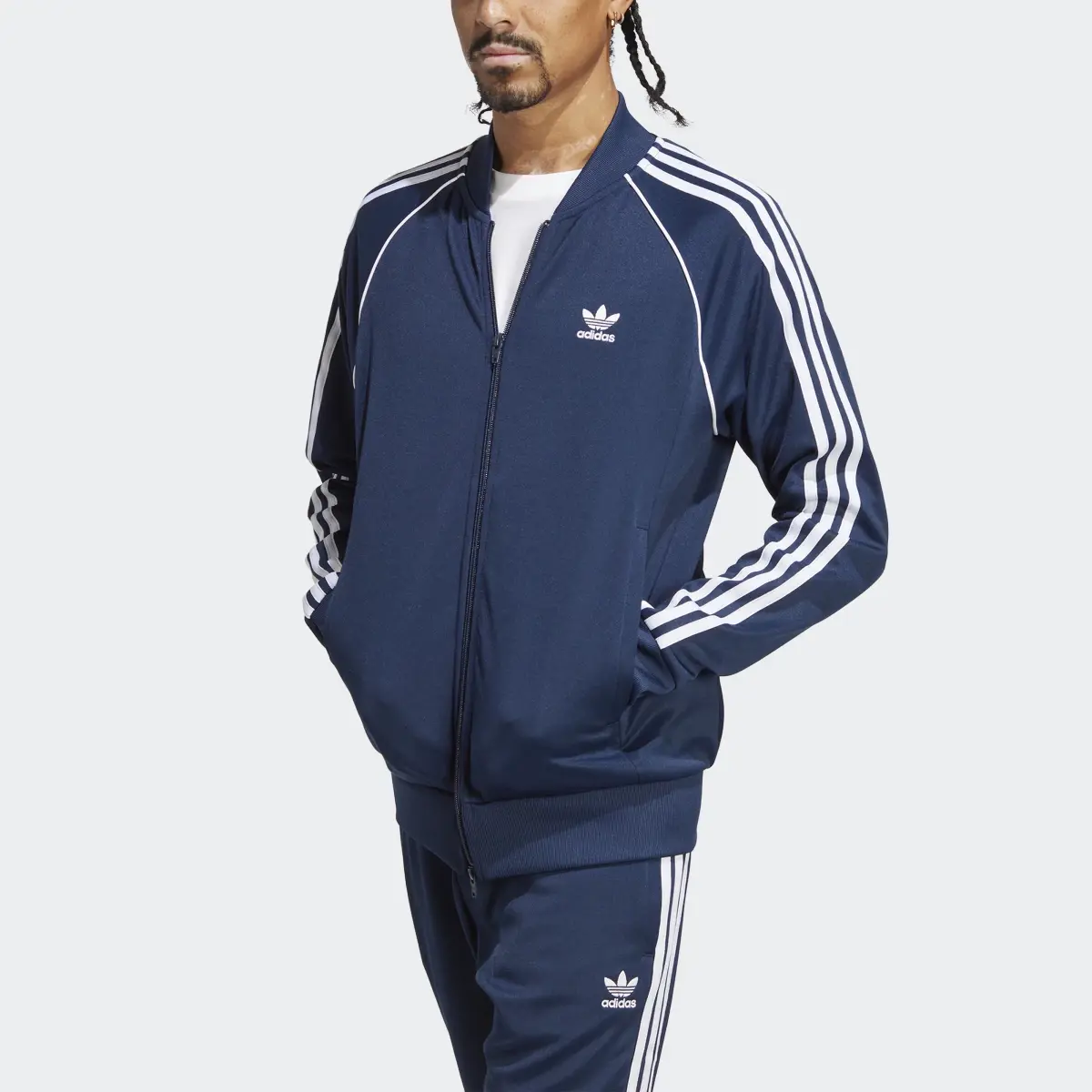 Adidas Adicolor Classics SST Track Jacket. 1