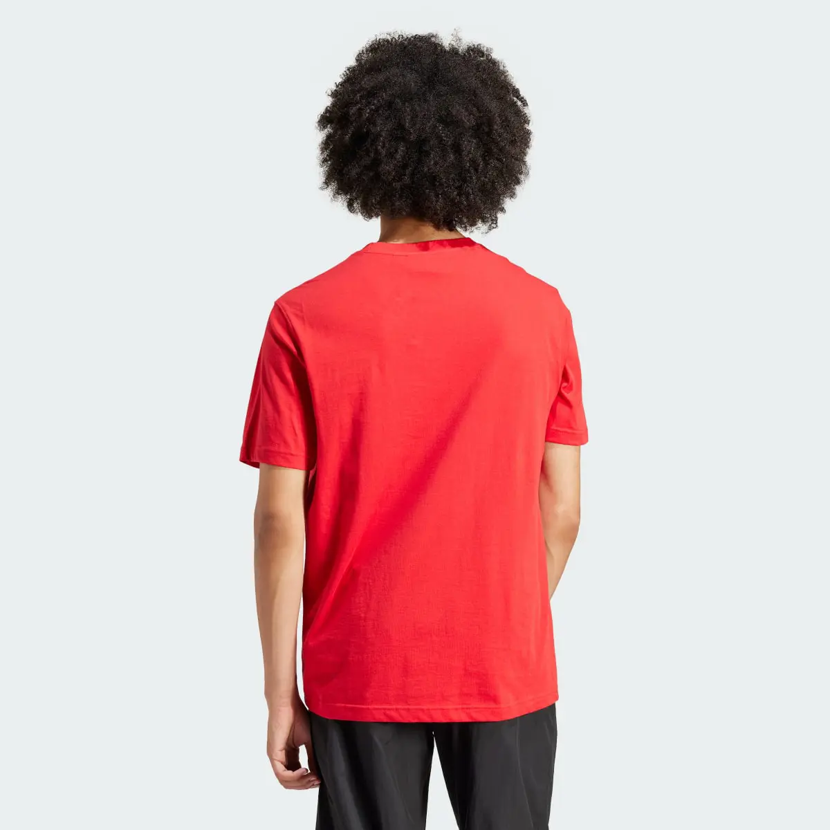 Adidas Trefoil Essentials Tee. 3