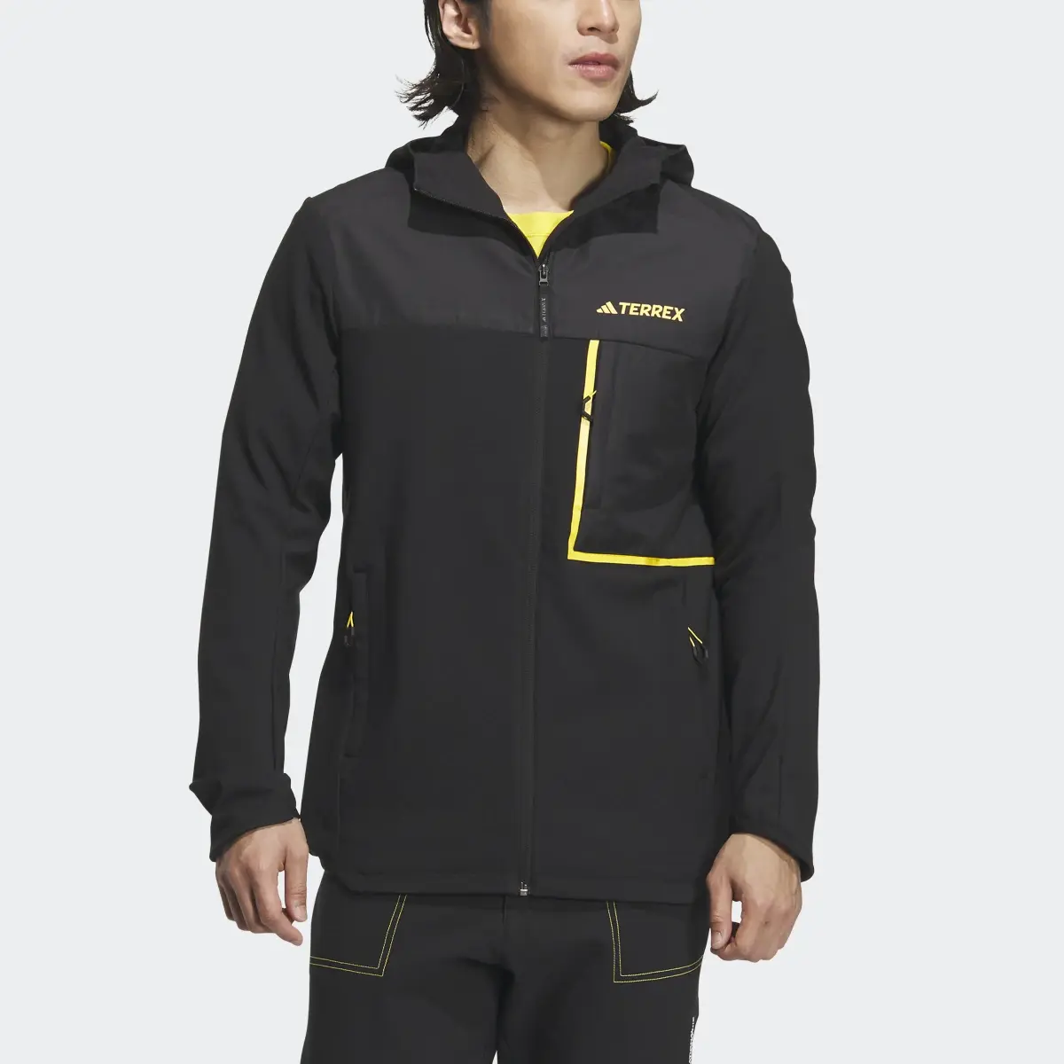 Adidas Chamarra National Geographic Soft Shell. 1