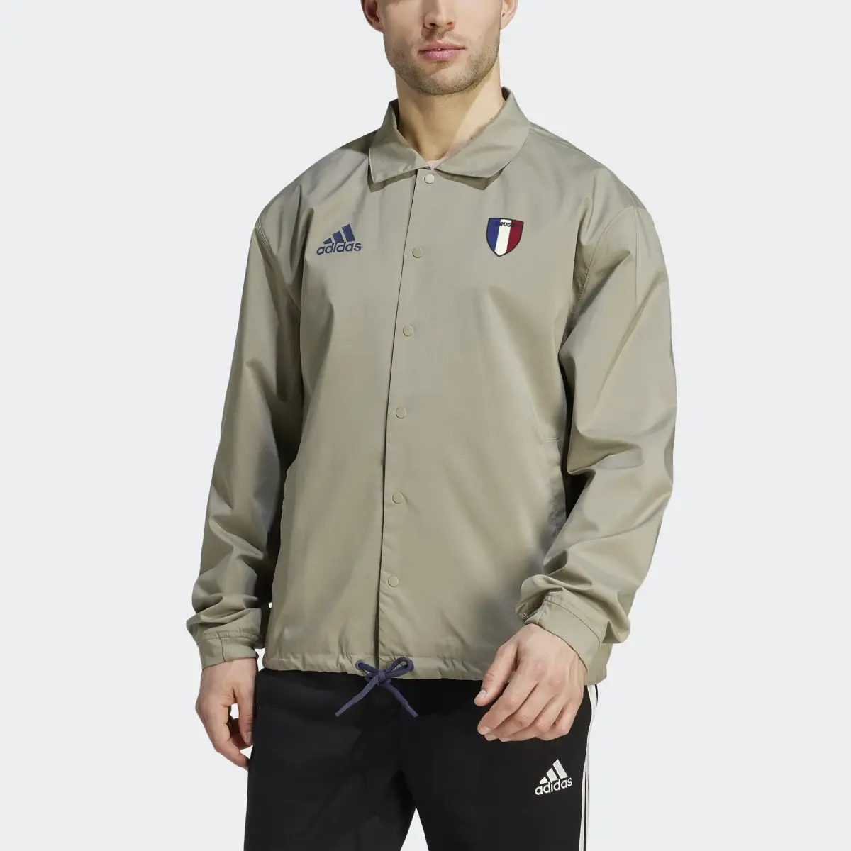 Adidas French Capsule Rugby Lifestyle Jacket. 1