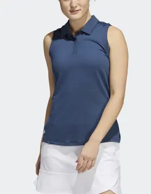 Sleeveless Polo Shirt