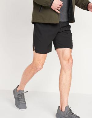 Old Navy Go Workout Shorts -- 9-inch inseam black