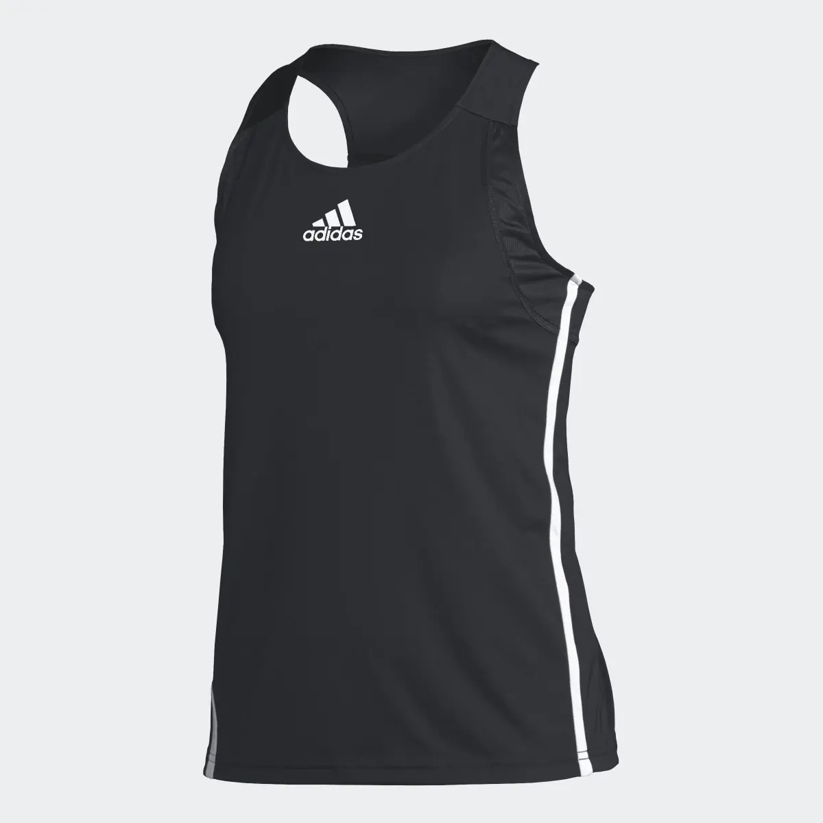 Adidas Playera sin magas Team Singlet. 1