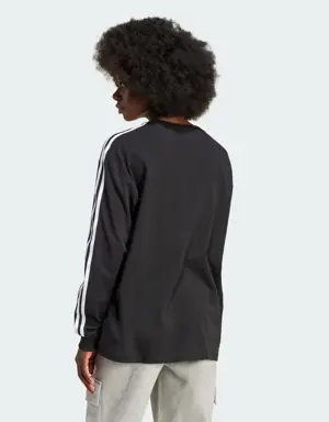 Adidas Maglia 3-Stripes Long Sleeve. 3 Adidas Maglia 3-Stripes Long Sleeve. 3
