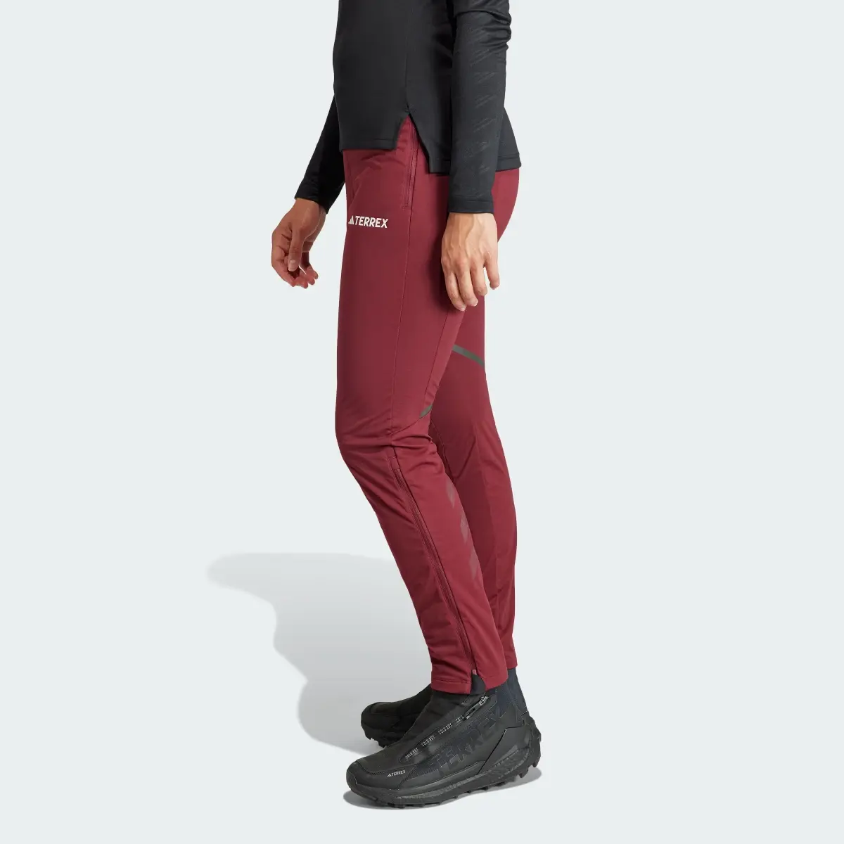 Adidas Pantaloni da sci di fondo Terrex Xperior Soft Shell. 2
