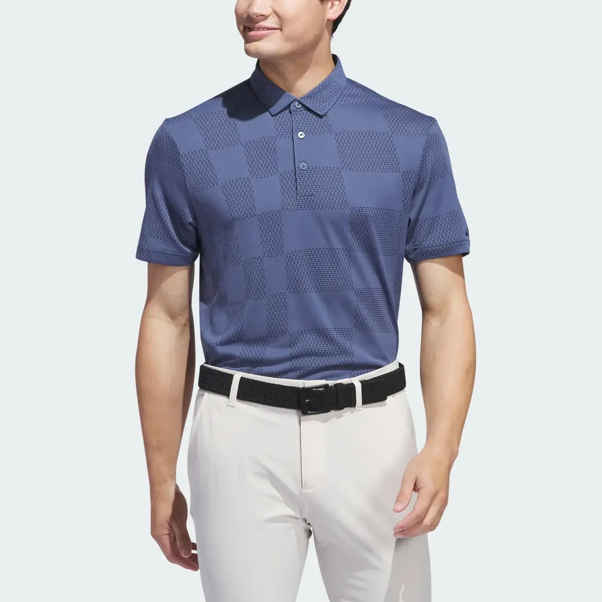 Adidas Ultimate365 Textured Polo Shirt. 1