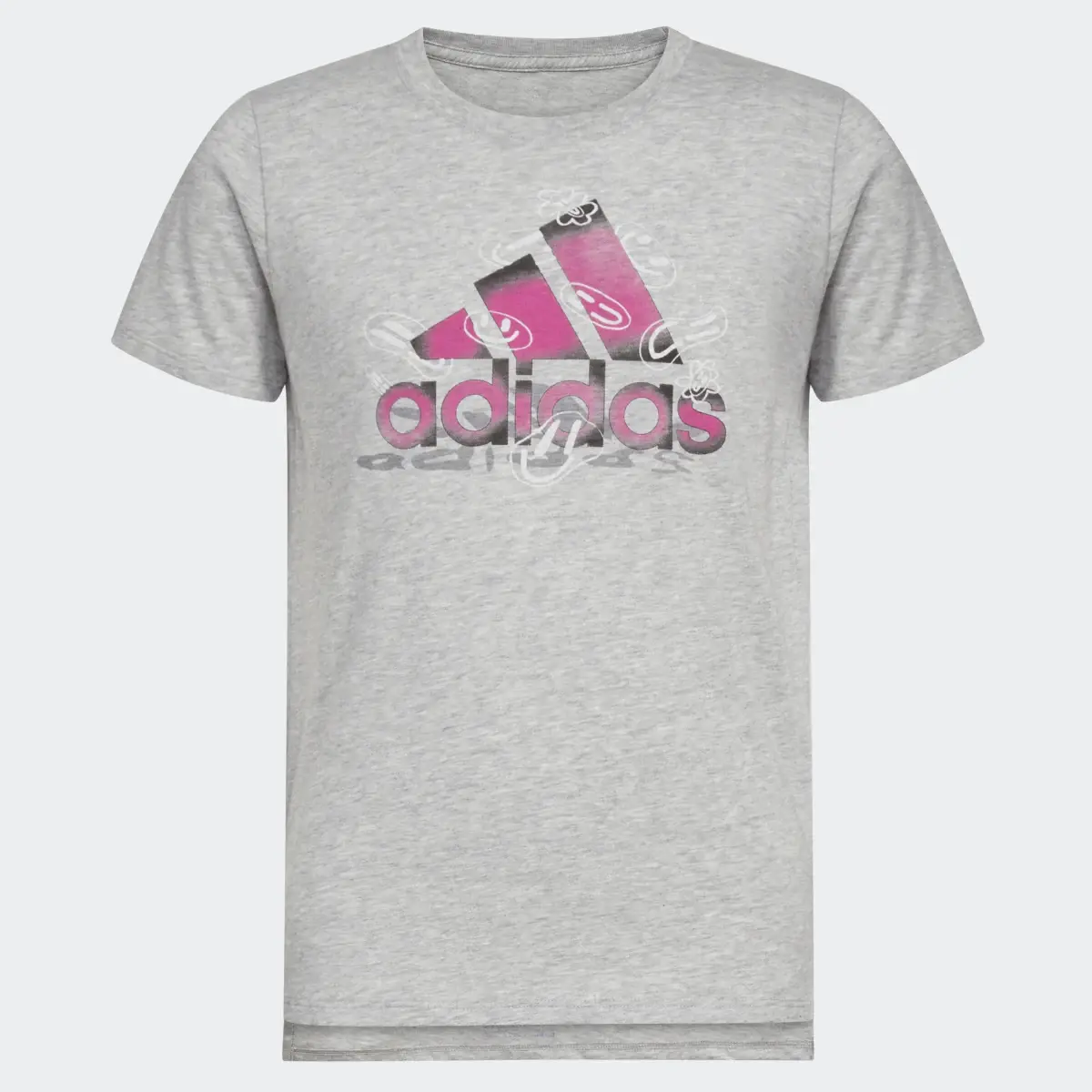 Adidas Heather Vented Tee. 3