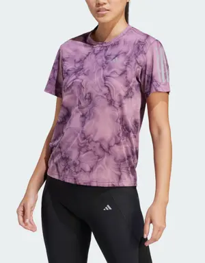 Playera Own the Run Estampada