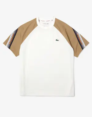 Men’s Lacoste Sport Regular Fit Logo Stripe T-shirt