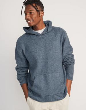 Pullover Sweater Hoodie for Men blue